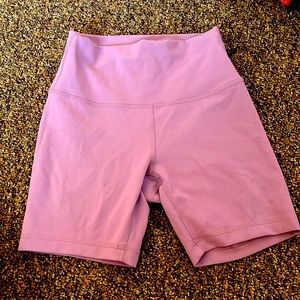LIKE NEW, Lululemon 6” Biker Shorts